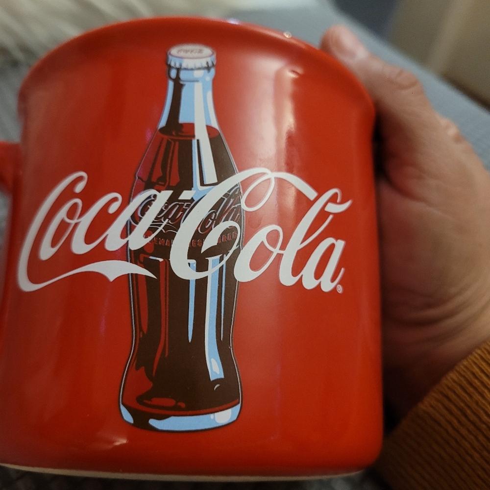 Coca Cola Red Mug